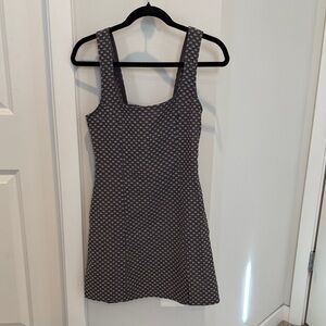 Urban Outfitters Gray Mini Dress